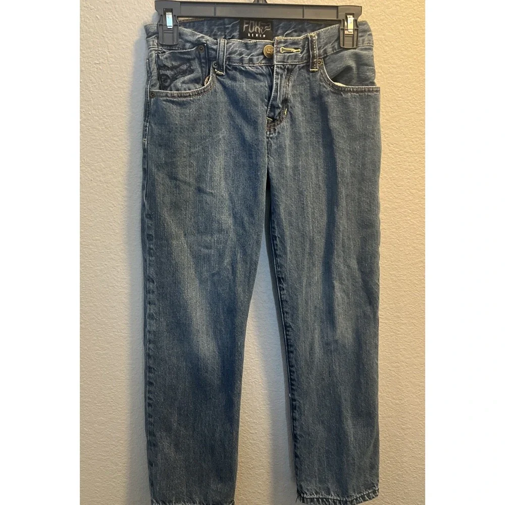 Fox Denim Blue Jeans Boys‎ Size 14/27